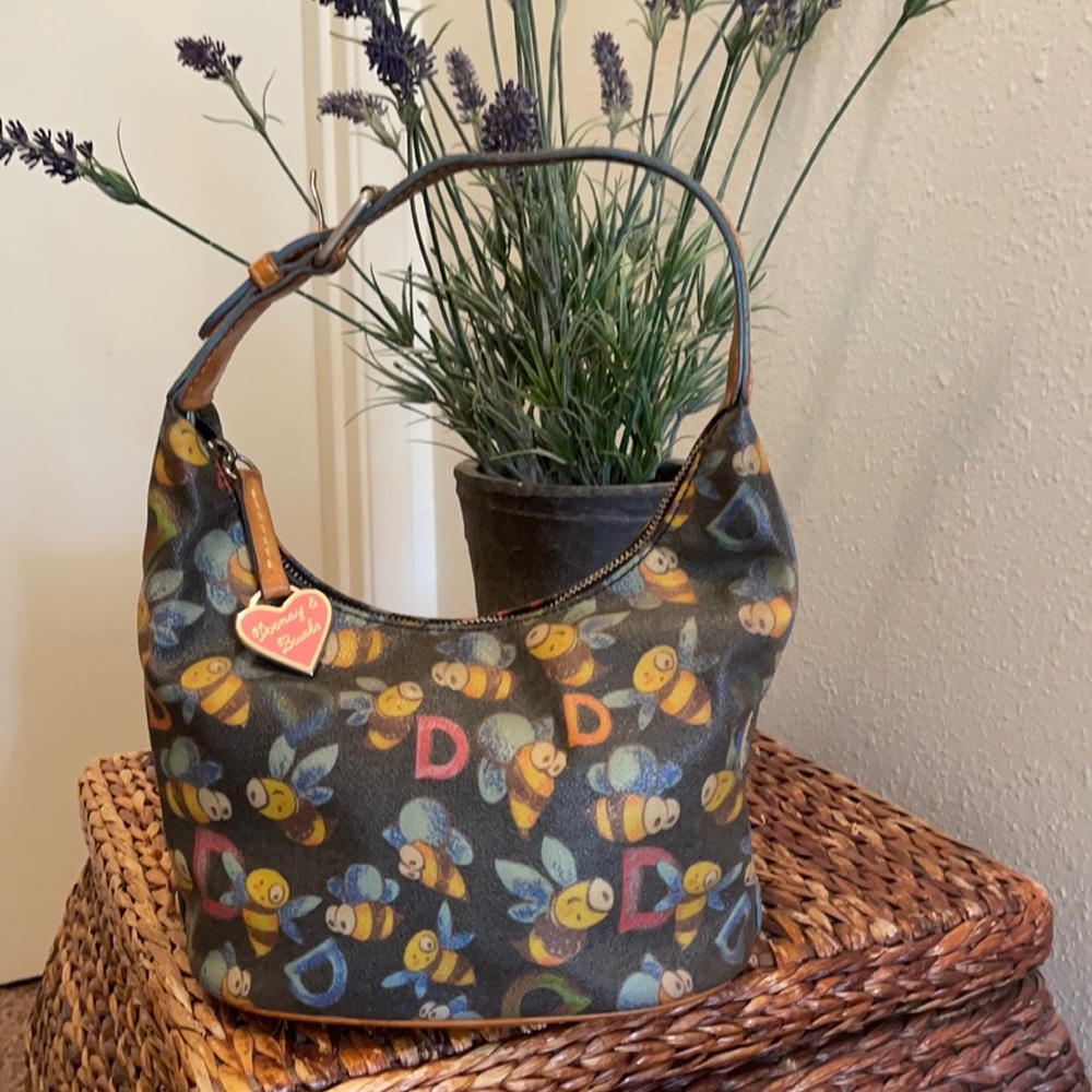 Dooney & Bourke Dooney B Hobo Bag